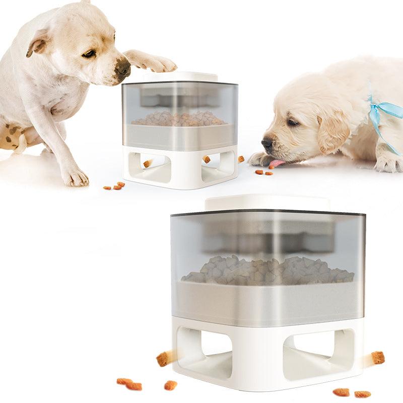 Interactive Food Dispenser Toy For Dogs - Slow Feeder And Entertainment For Your Furry Friend