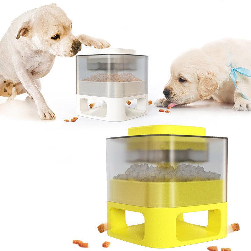 Interactive Food Dispenser Toy For Dogs - Slow Feeder And Entertainment For Your Furry Friend