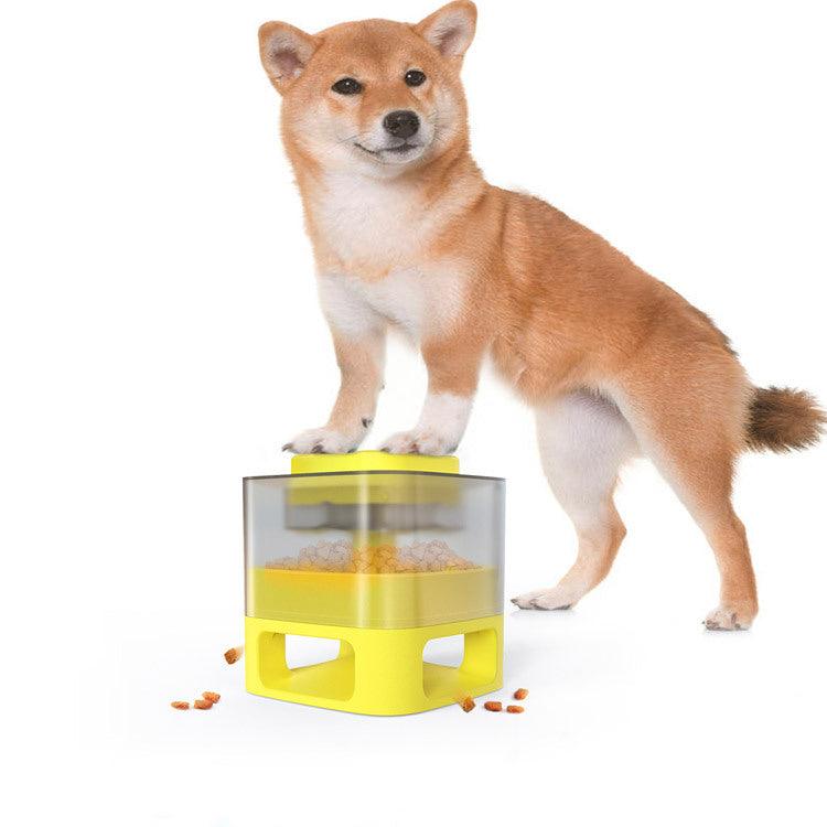 Interactive Food Dispenser Toy For Dogs - Slow Feeder And Entertainment For Your Furry Friend