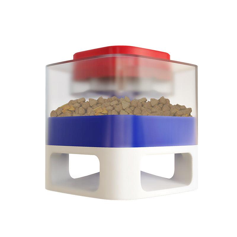 Interactive Food Dispenser Toy For Dogs - Slow Feeder And Entertainment For Your Furry Friend