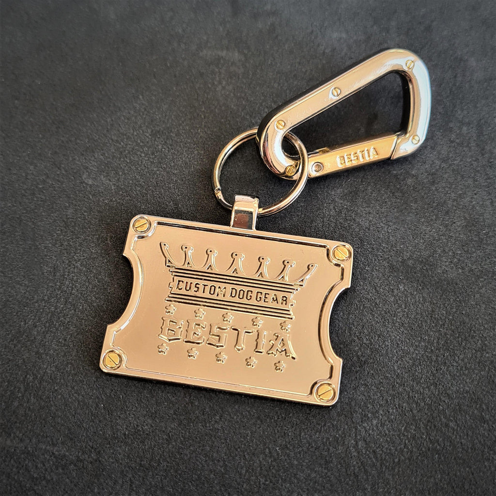 Placa QR Identificativa para Perros Bestia