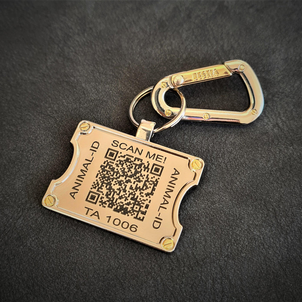 Placa QR Identificativa para Perros Bestia