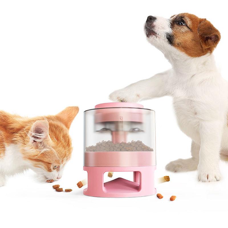Interactive Food Dispenser Toy For Dogs - Slow Feeder And Entertainment For Your Furry Friend