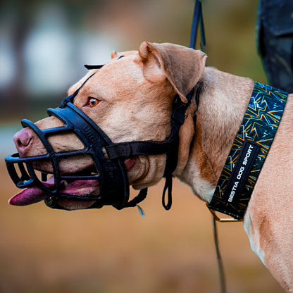 Collar GripPro Dorado para Perros Bestia