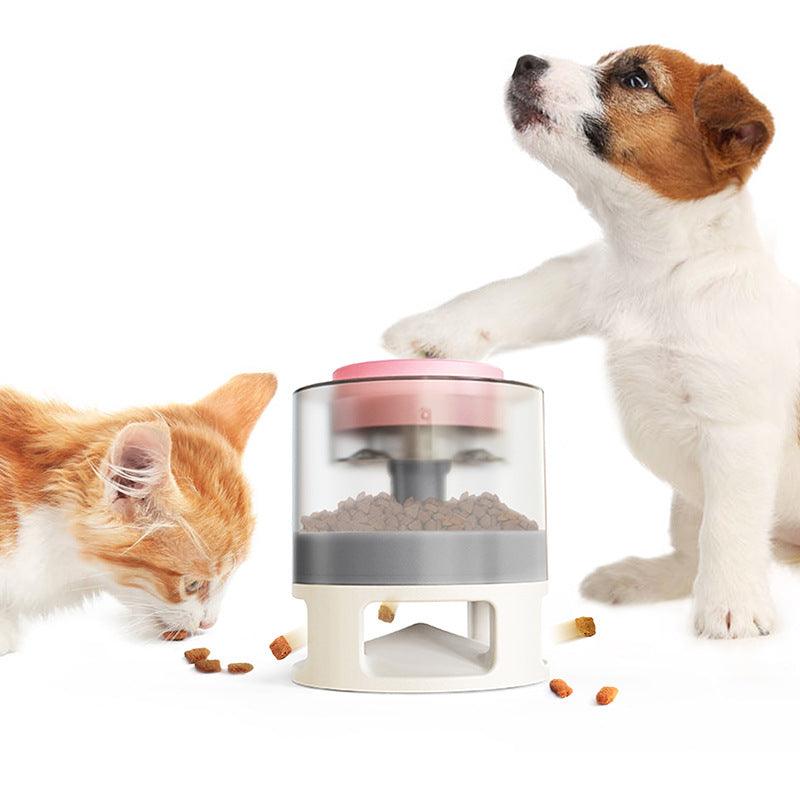 Interactive Food Dispenser Toy For Dogs - Slow Feeder And Entertainment For Your Furry Friend
