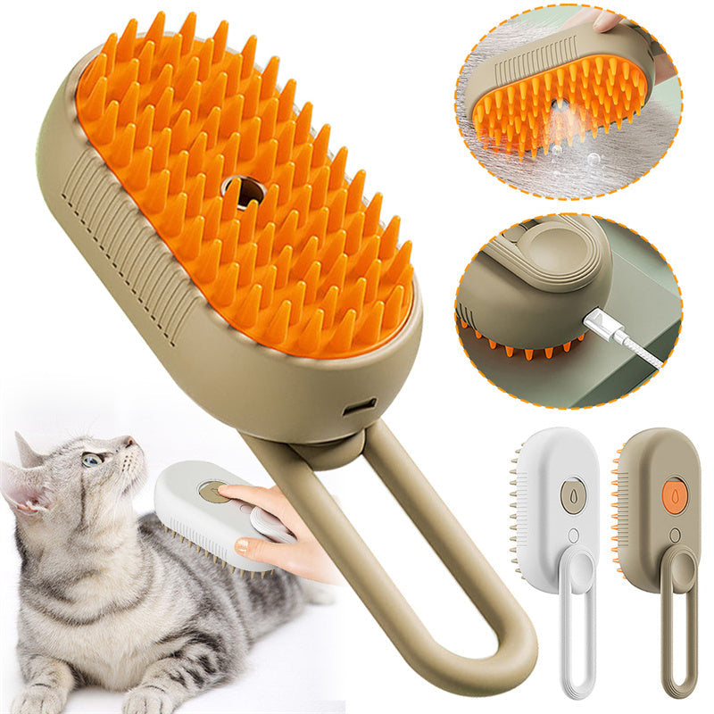 Cepillo de Vapor para Gatos