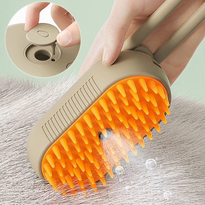 Cepillo de Vapor para Gatos