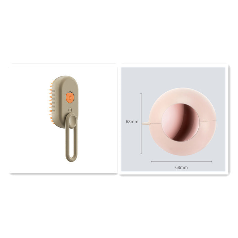 Cepillo de Vapor para Gatos - Conjunto