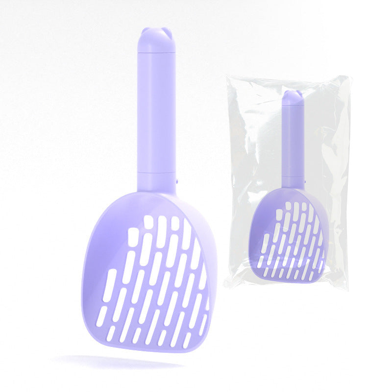 Pala para Arenero de Gatos - Conjunto A con base blanca