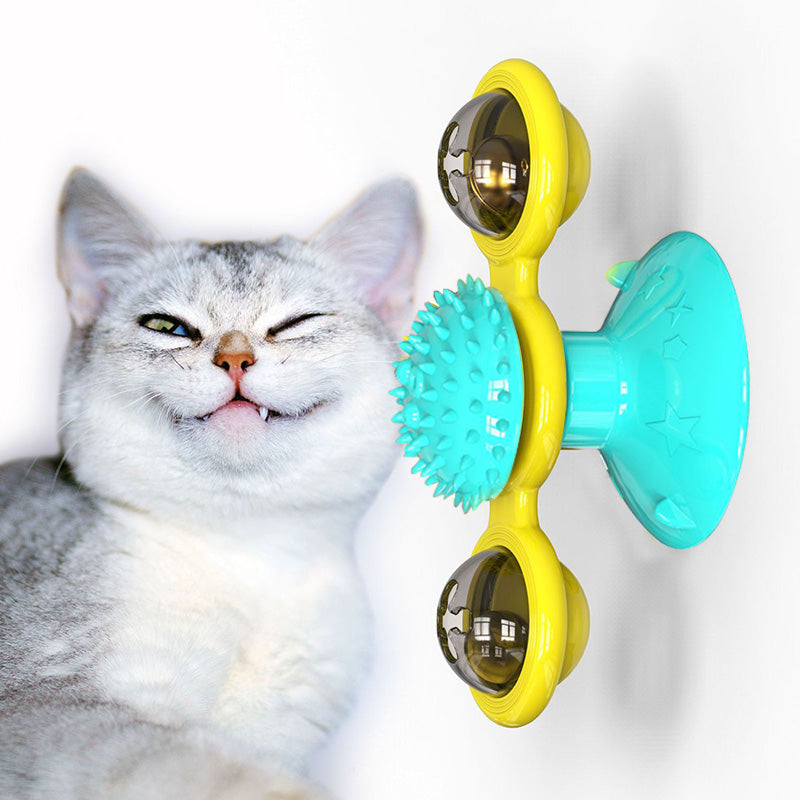 Juguete Molino Interactivo para Gatos - Conjunto 1