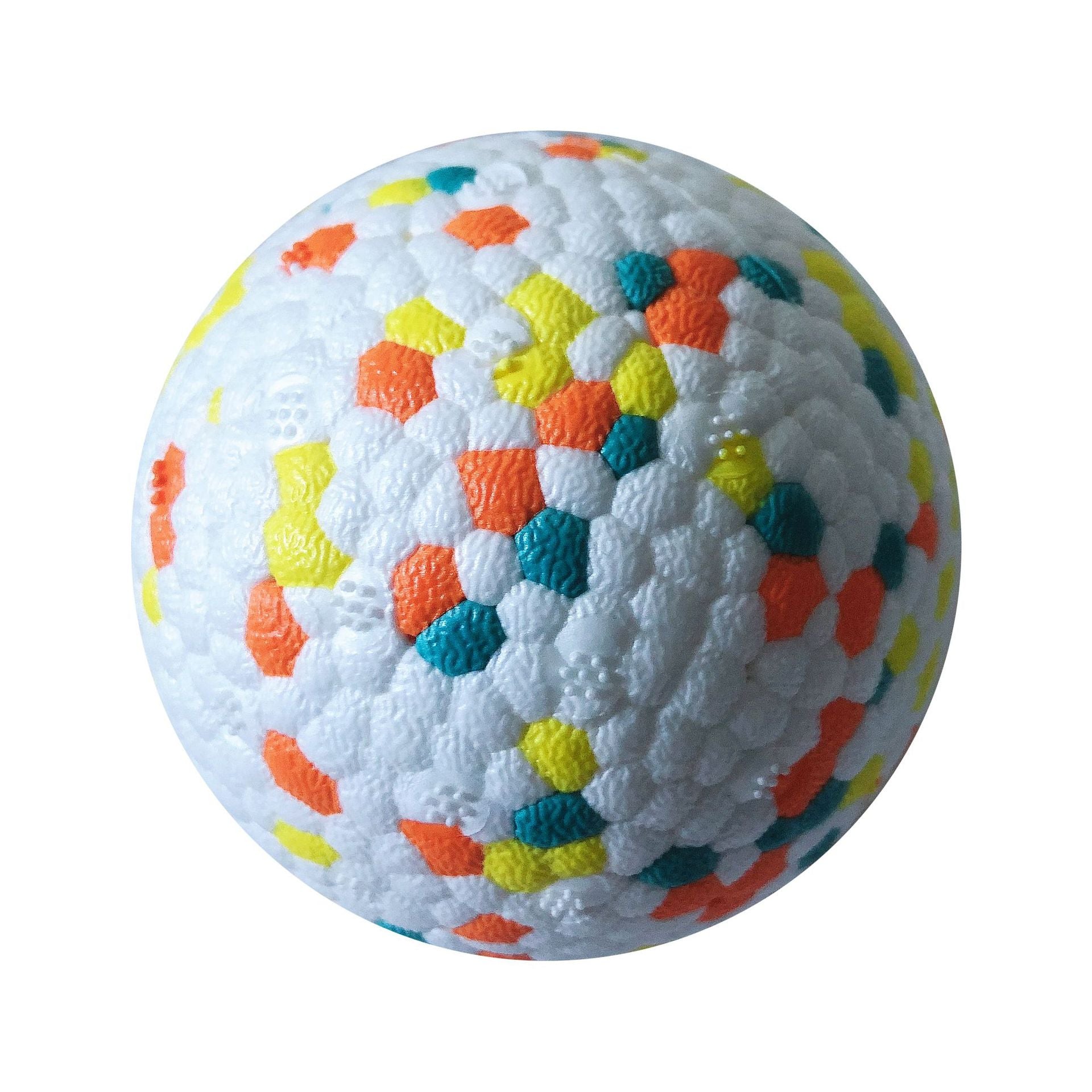 Pelota Dental de Caucho para Perros - Rugby pequeño