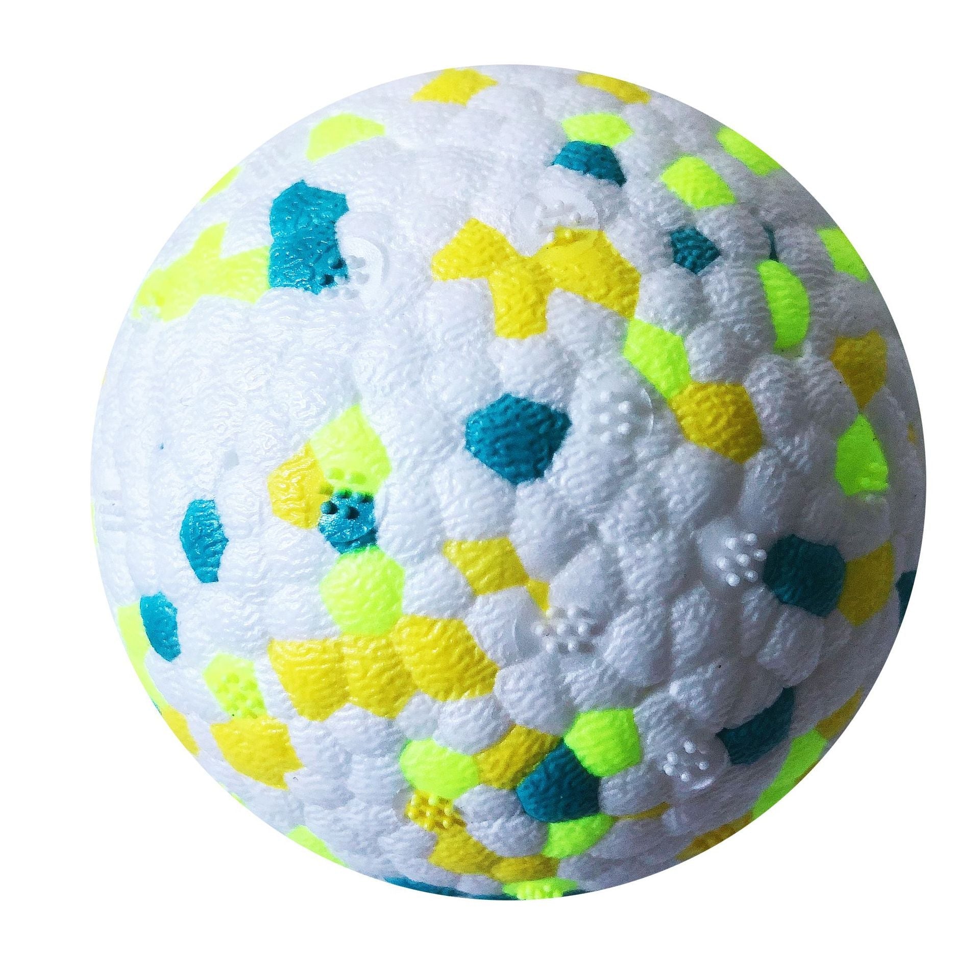 Pelota Dental de Caucho para Perros