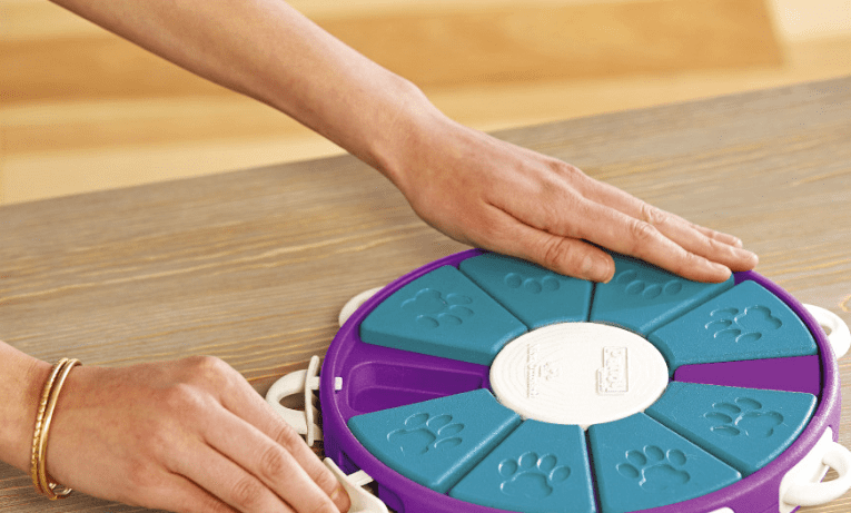 Juguete Educativo Interactivo para Perros - Azul