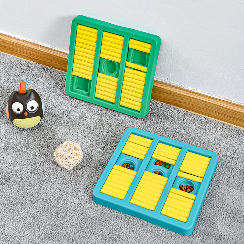 Puzzle Interactivo para Perros