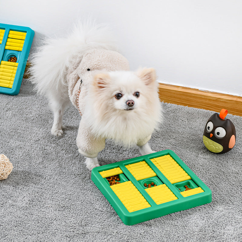 Puzzle Interactivo para Perros