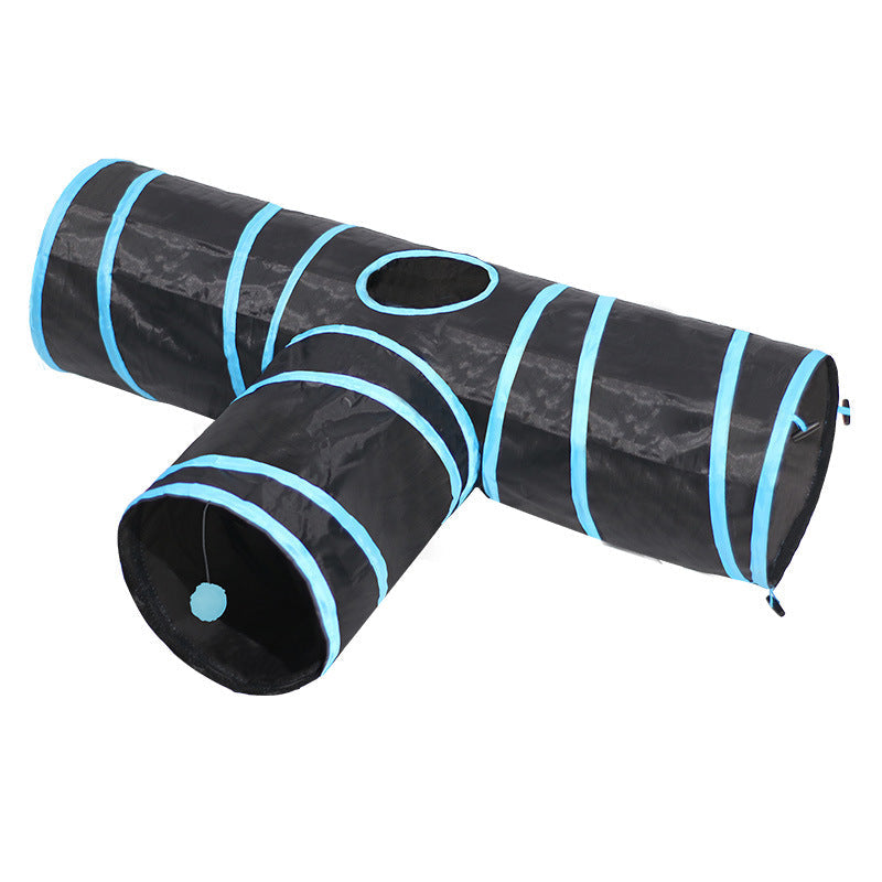 Túnel Plegable de Juego para Gatos - Estilo 4