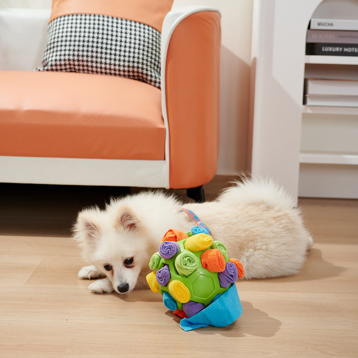 Pelota Olfativa Interactiva para Perros - FSQDJS