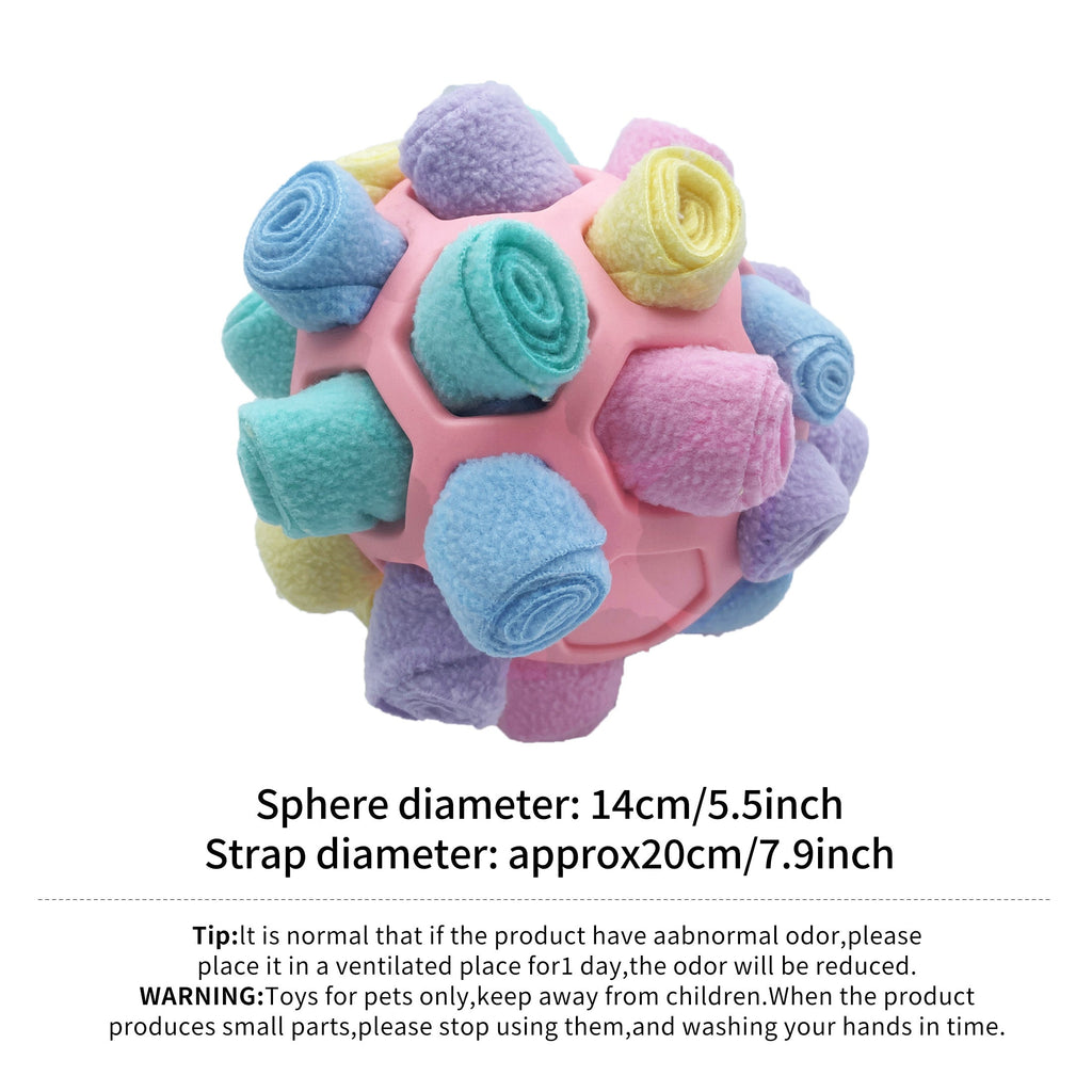 Pelota Olfativa Interactiva para Perros