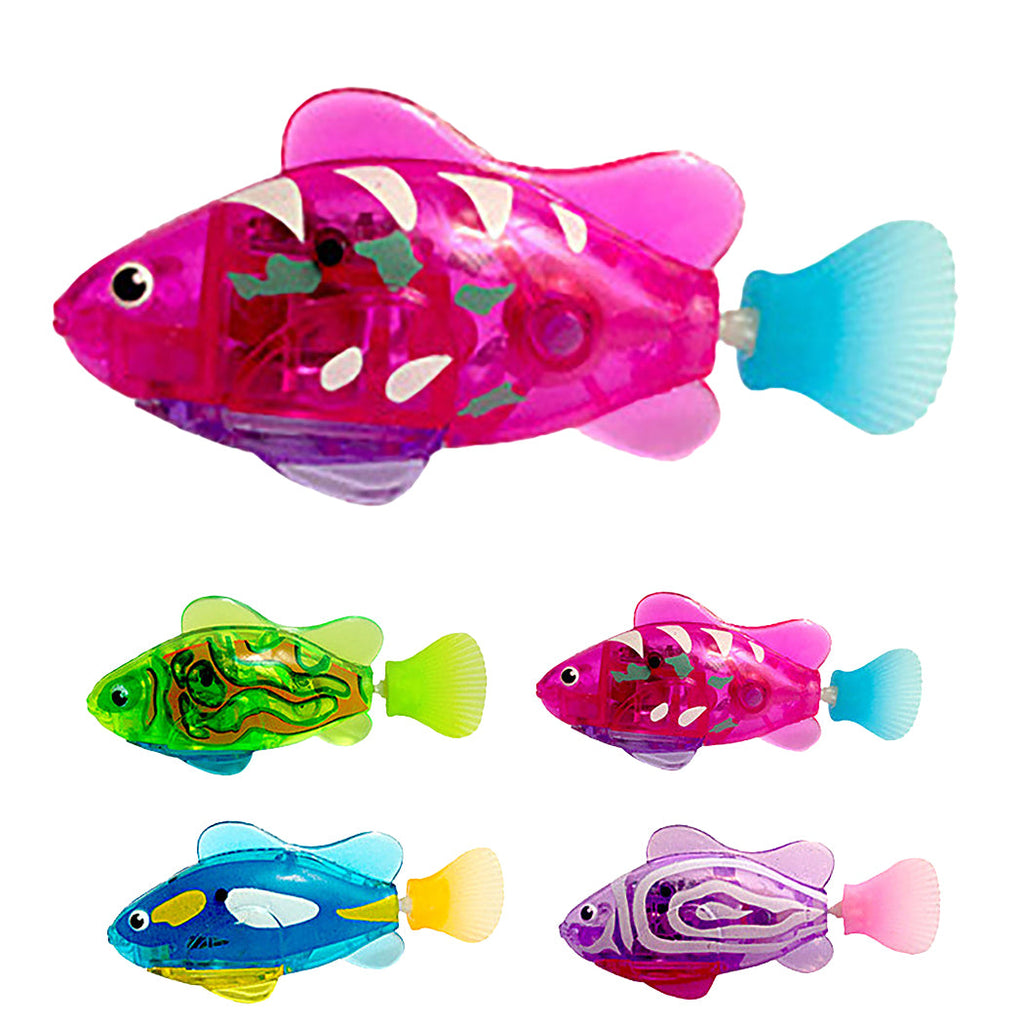 Pez Electrónico Interactivo para Gatos