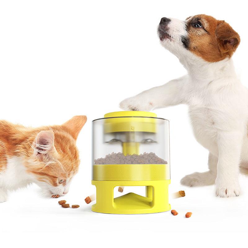 Interactive Food Dispenser Toy For Dogs - Slow Feeder And Entertainment For Your Furry Friend