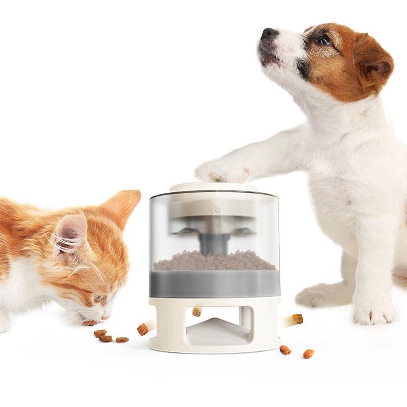 Interactive Food Dispenser Toy For Dogs - Slow Feeder And Entertainment For Your Furry Friend